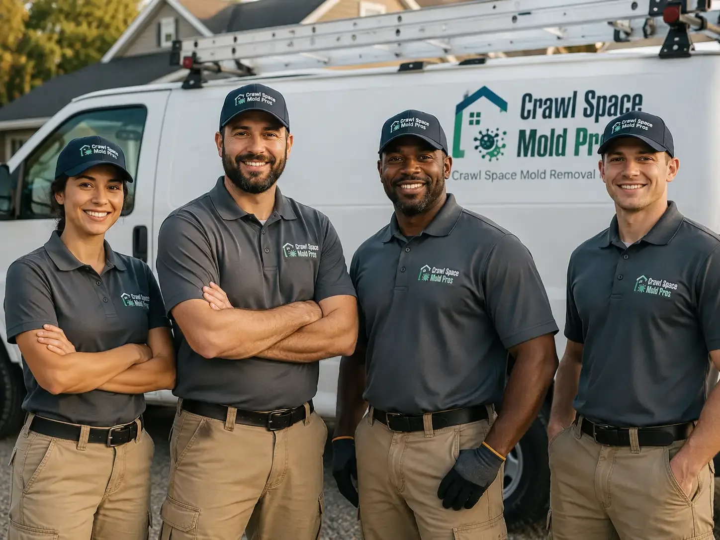 Crawl Space Mold Removal company in Alviso, CA